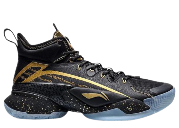 Li-Ning Power 7 Premium Black Gold