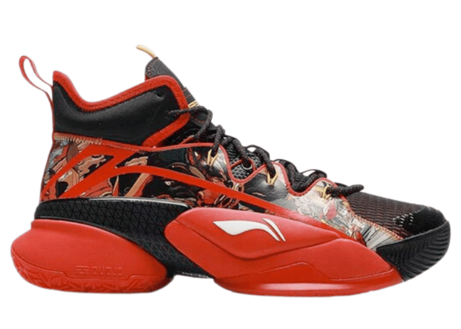Li-Ning Power 7 Red Black