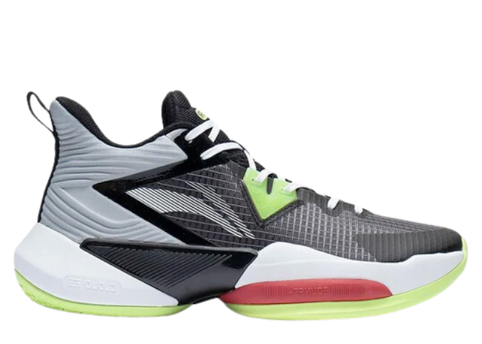 Li-Ning Power 8 Mid Black Grey Green