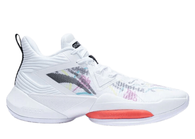 Li-Ning Power 8 Mid White Red Black