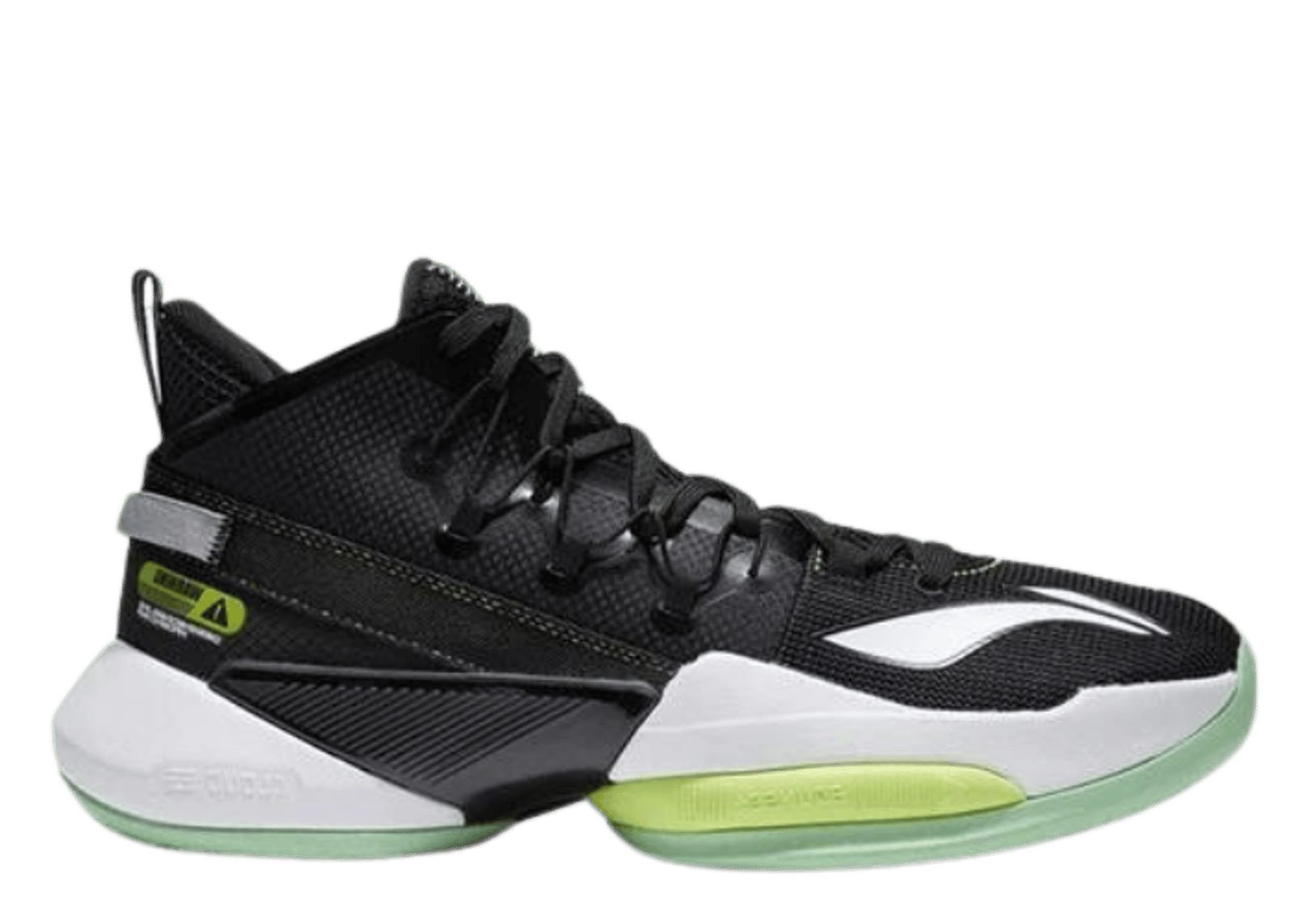 Li-Ning Power 8 V2 Black Green
