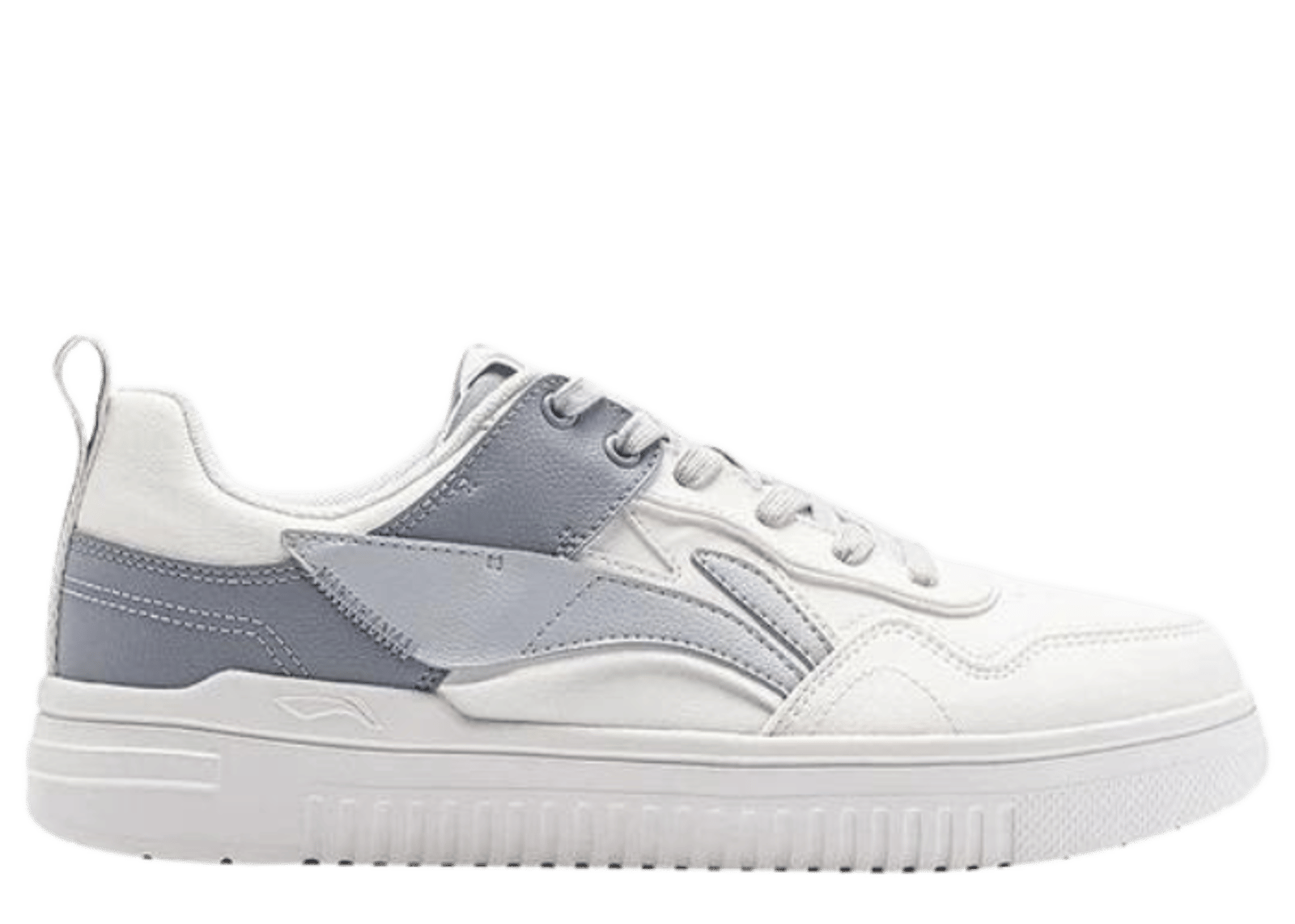 Li-Ning Qingyun White Grey