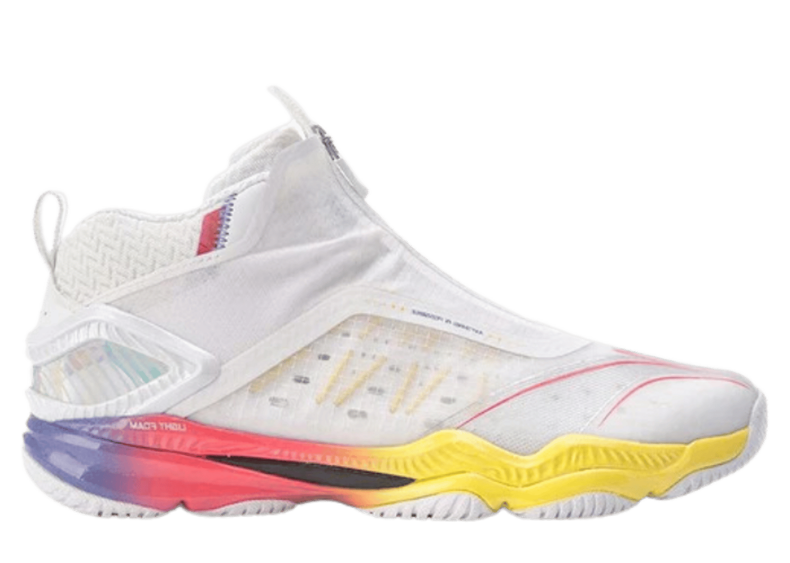 Li-Ning Ranger 5.0 White Yellow Red