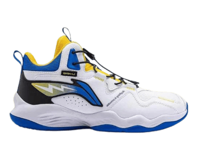 Li-Ning Rising Star White Blue Yellow (GS)