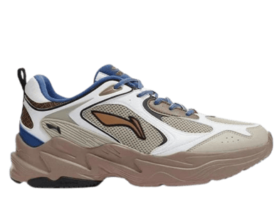 Li-Ning Running Brown Blue
