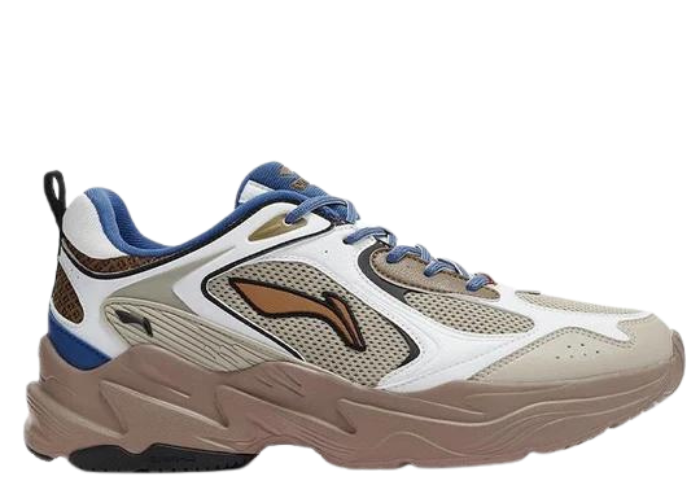 Li-Ning Running Brown Blue