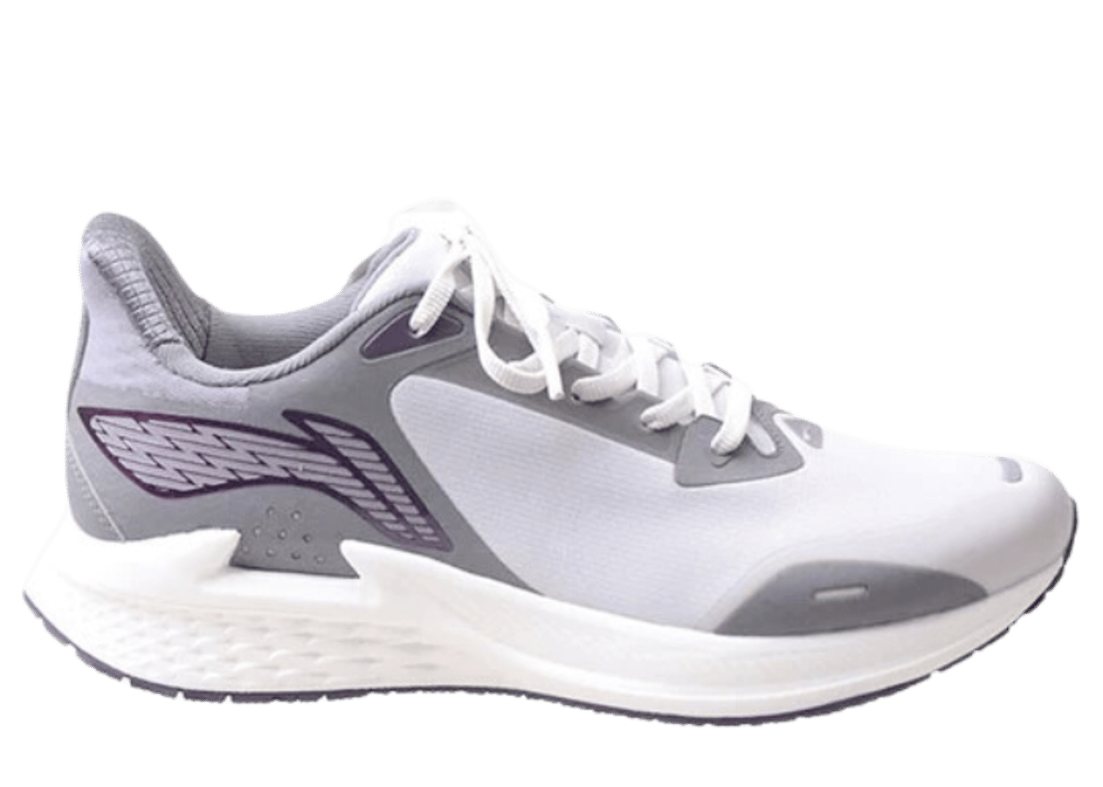 Li-Ning Running Grey White Purple