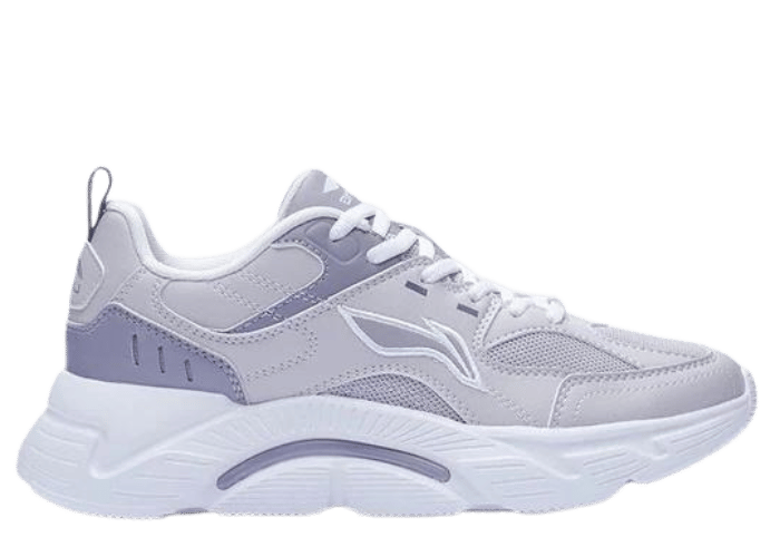 Li-Ning Running Light Purple Grey (W)