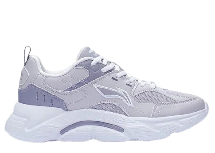 Li-Ning Running Light Purple Grey (W)