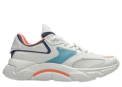 Li-Ning Running Shoes Grey Blue (W)