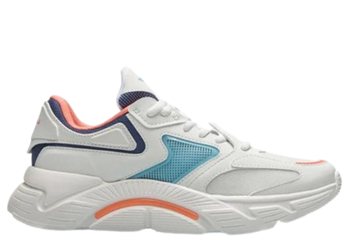 Li-Ning Running Shoes Grey Blue (W)
