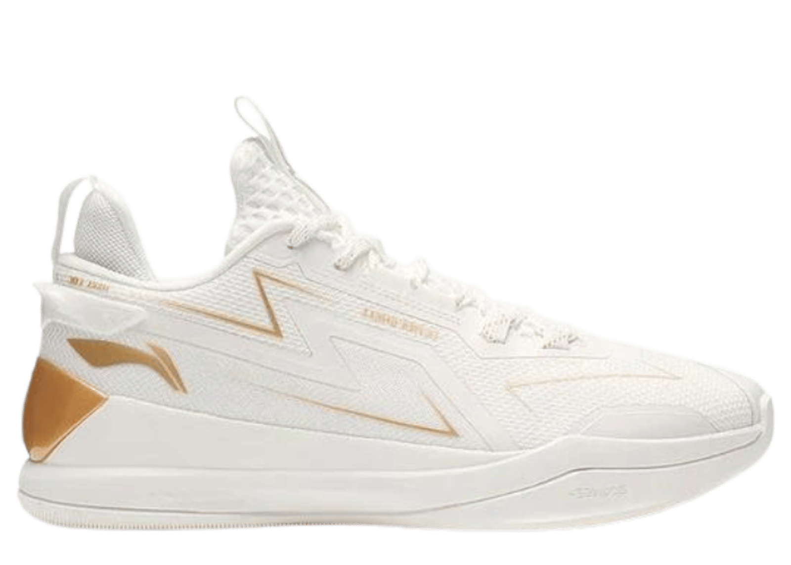 Li-Ning SOF Flash 2 White Gold