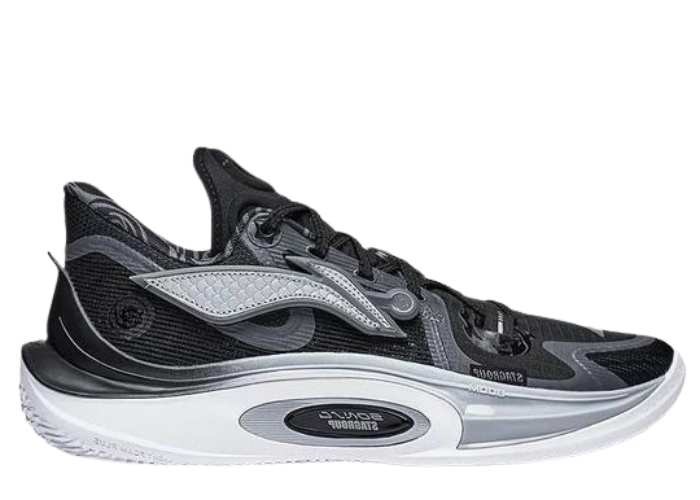 Li-Ning STA Sonic 11 Black Grey White