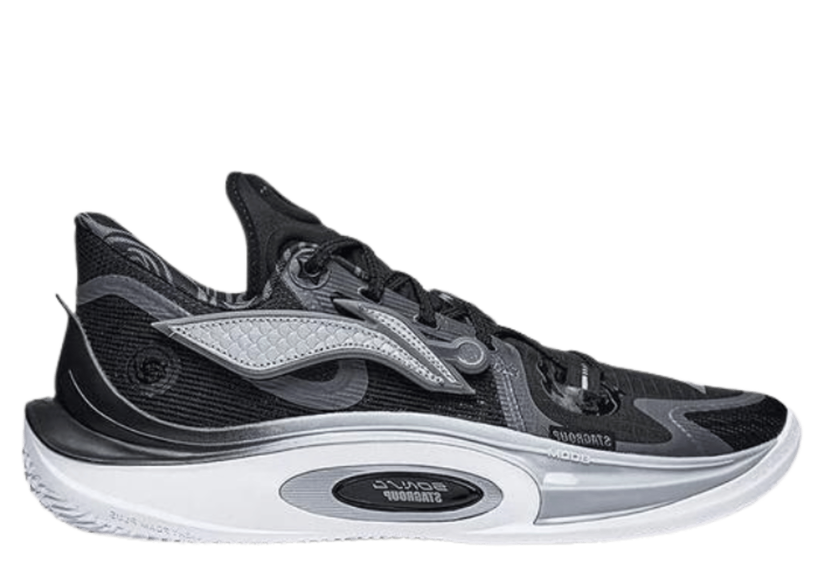 Li-Ning STA Sonic 11 Black Grey White