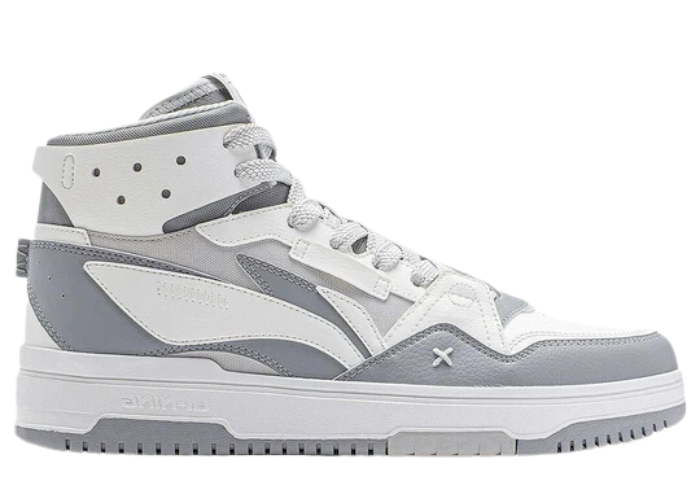 Li-Ning San Yuan 2.0 High Grey White