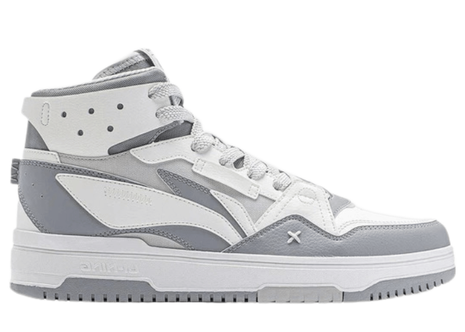 Li-Ning San Yuan 2.0 High Grey White