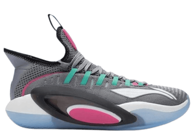 Li-Ning Shadow Walker Grey Green Pink