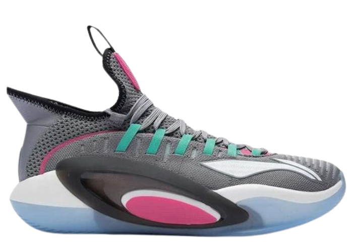 Li-Ning Shadow Walker Grey Green Pink