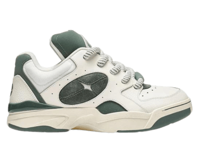 Li-Ning Shooting Star Cream White Green