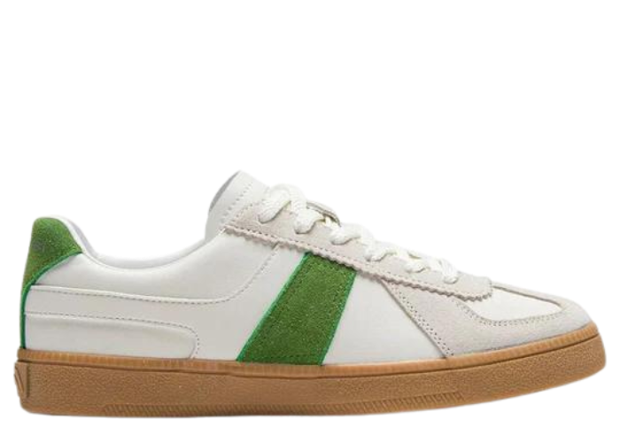 Li-Ning Skateboarding Low White Green (W)