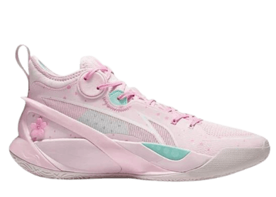 Li-Ning Sonic 10 Mid Pink