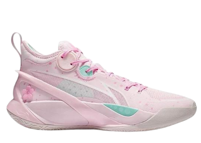 Li-Ning Sonic 10 Mid Pink