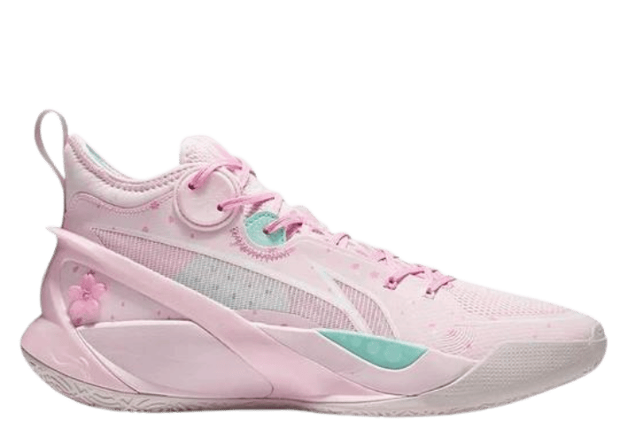 Li-Ning Sonic 10 Mid Pink