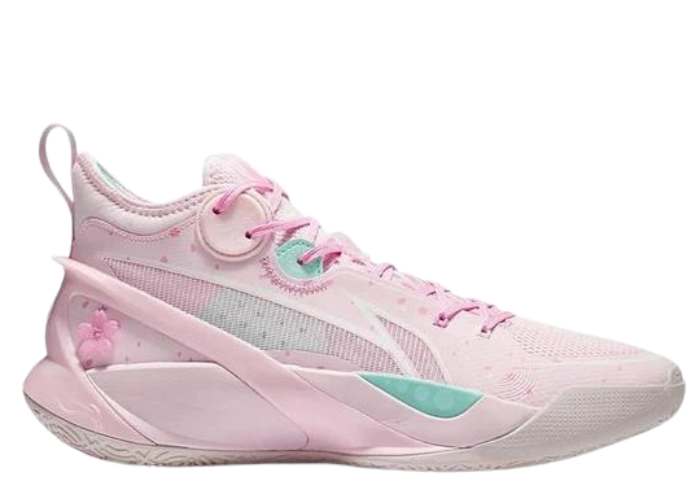 Li-Ning Sonic 10 Mid Pink
