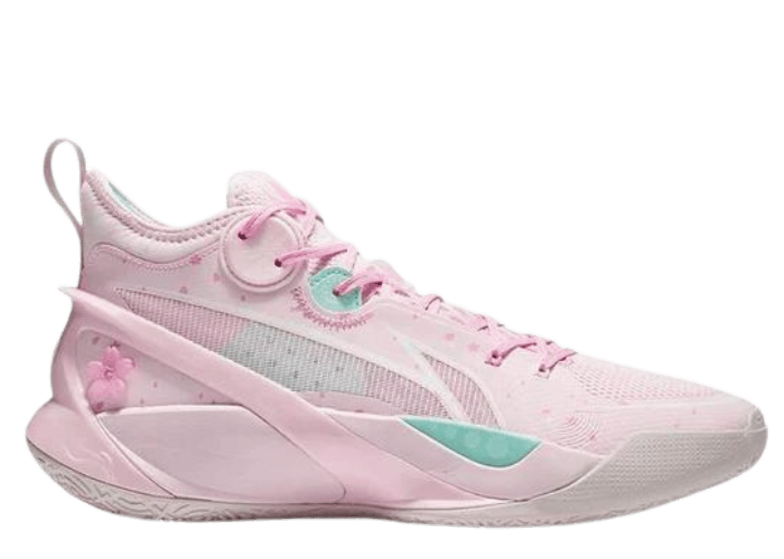 Li-Ning Sonic 10 Mid Pink