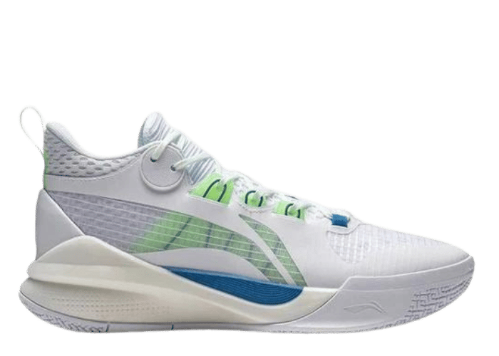Li-Ning Sonic 10 TD Team White Green