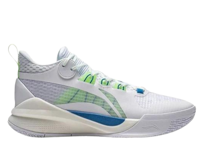 Li-Ning Sonic 10 TD Team White Green
