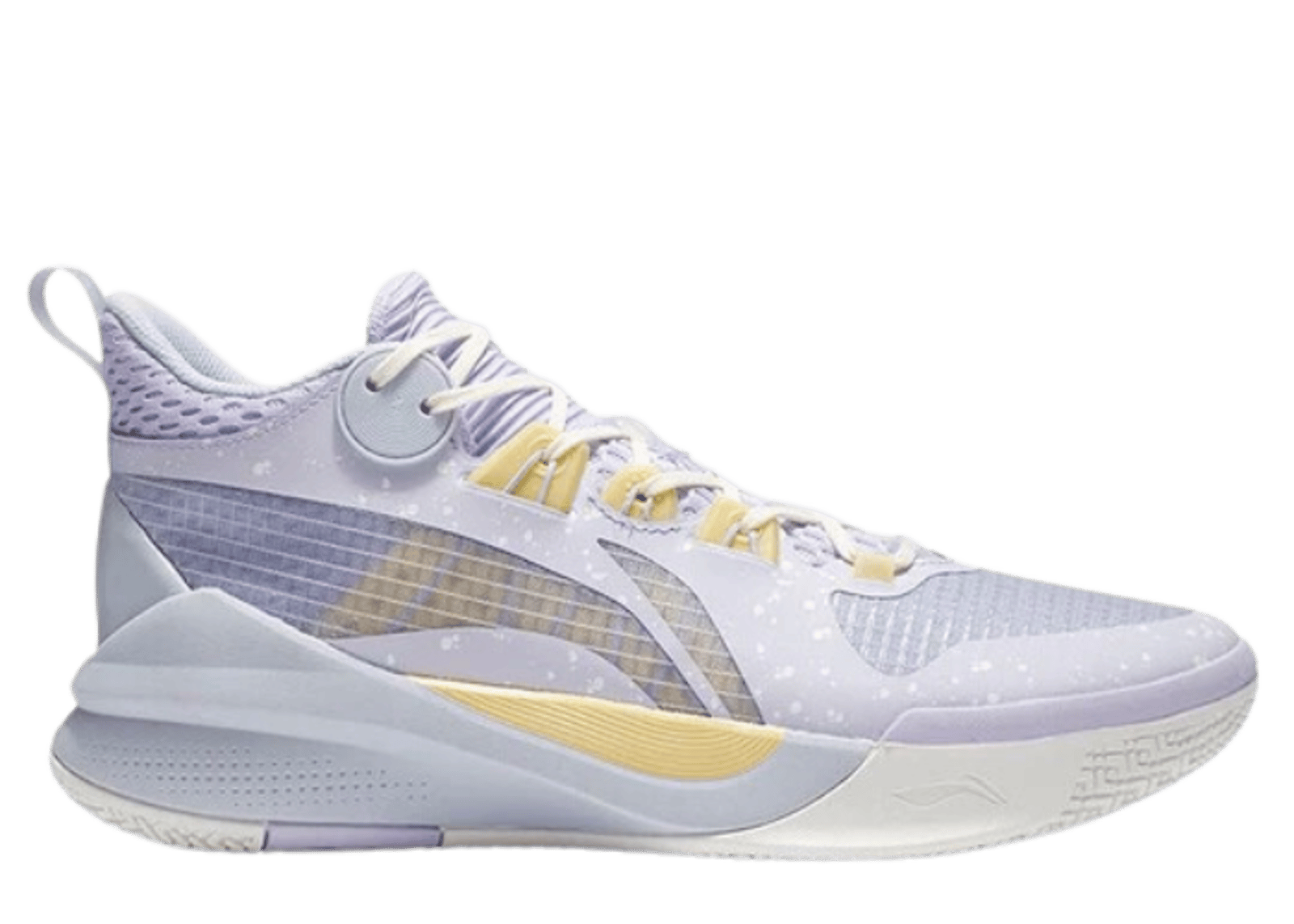 Li-Ning Sonic 10 Team Lilac Purple Pale Banana