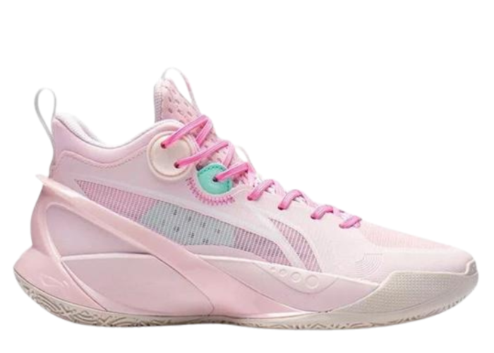 Li-Ning Sonic 10 V1 Mid Pink Green (GS)
