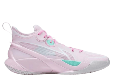 Li-Ning Sonic 10 V1 Mid Pink Green