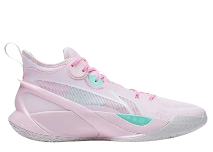 Li-Ning Sonic 10 V1 Mid Pink Green