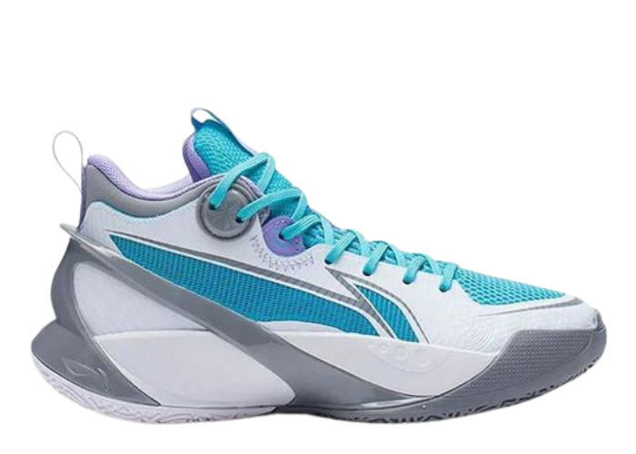 Li-Ning Sonic 10 V1 Mid White Grey (GS)