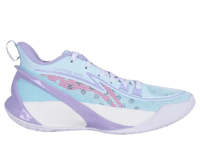 Li-Ning Sonic 10 V2 Low Snow Blue Purple (GS)