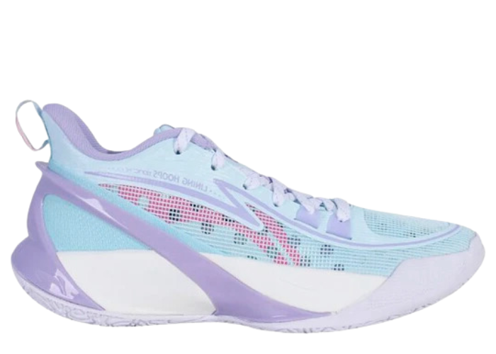 Li-Ning Sonic 10 V2 Low Snow Blue Purple (GS)