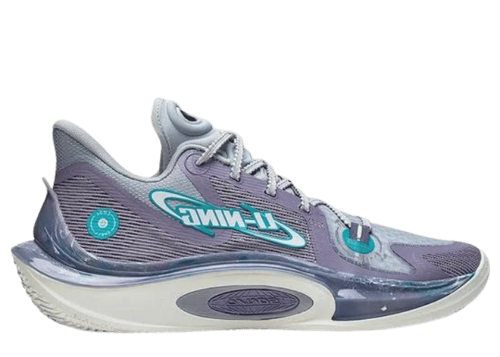 Li-Ning Sonic 11 Astro-S1 Lavender Grau