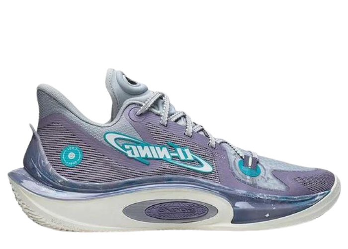 Li-Ning Sonic 11 Astro-S1 Lavender Grau