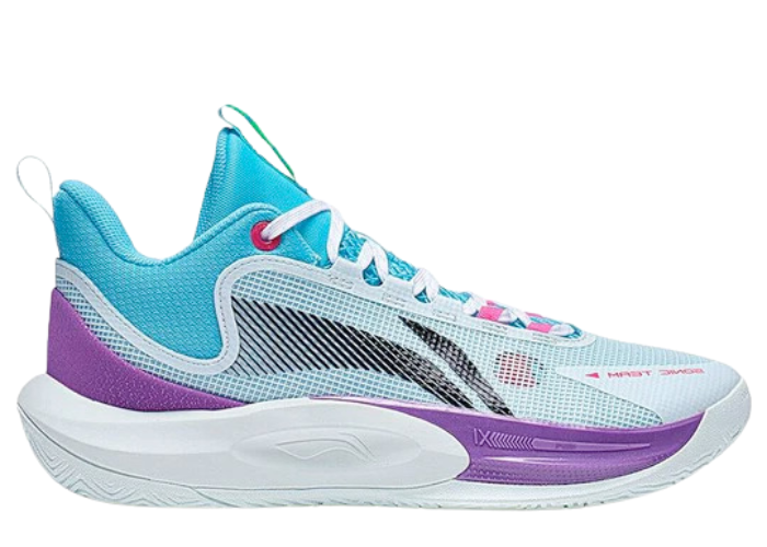 Li-Ning Sonic 11 Team Blue Purple