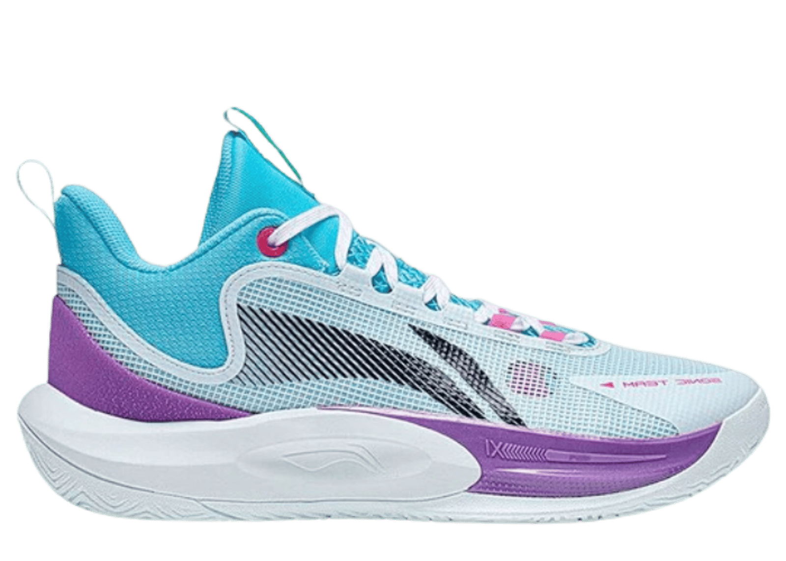 Li-Ning Sonic 11 Team Blue Purple