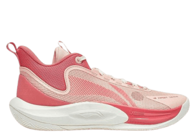 Li-Ning Sonic 11 Team Pink White