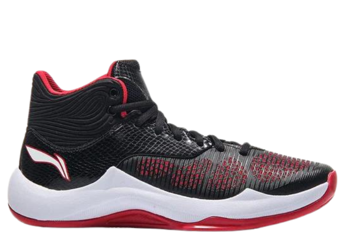 Li-Ning Sonic 5 TD Black Red