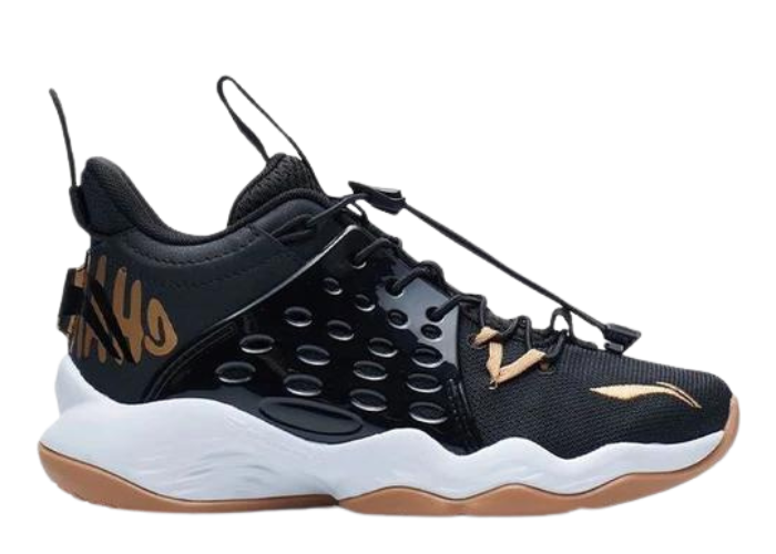 Li-Ning Sonic 7 Black Gum (GS)