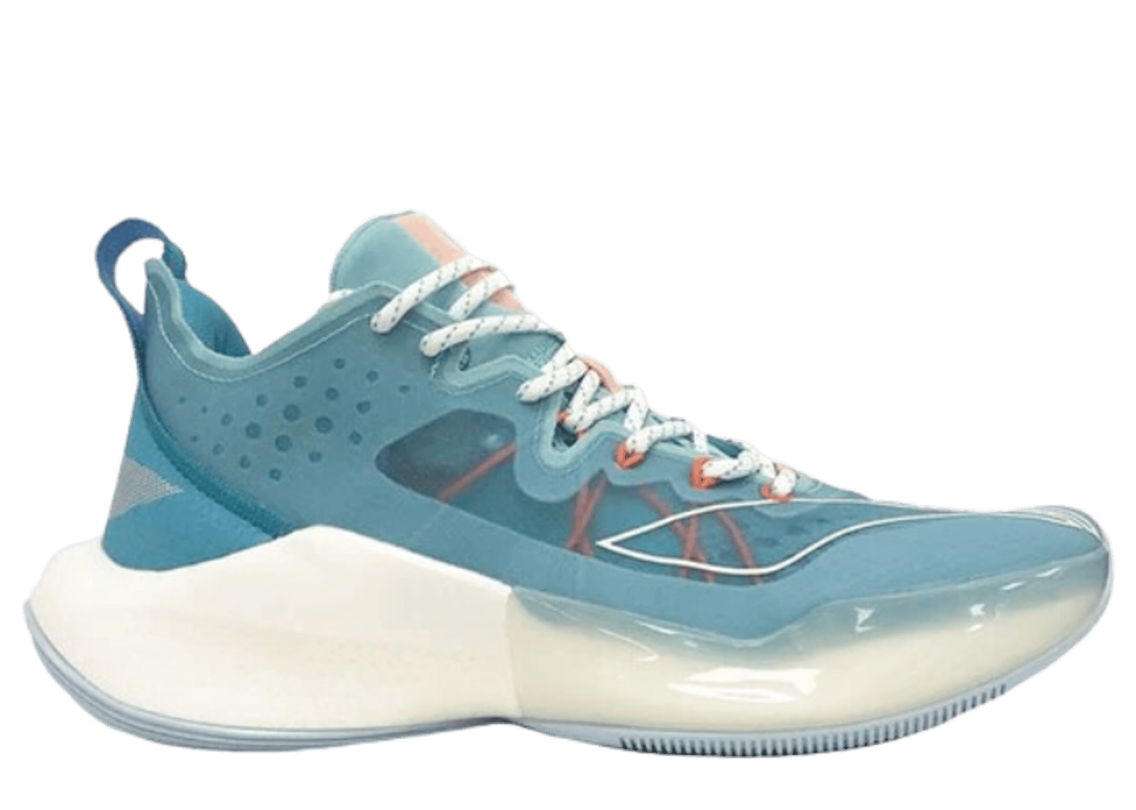 Li-Ning Sonic 8 Low Angel Blue