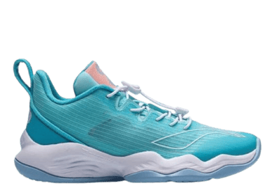 Li-Ning Sonic 8 Low Blue Green (GS)