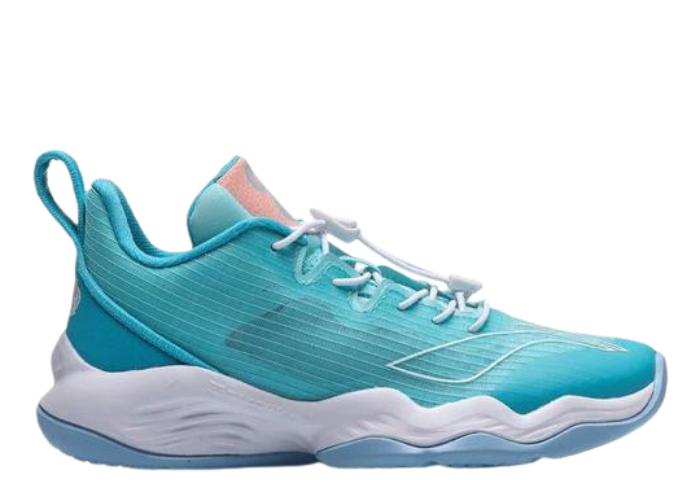 Li-Ning Sonic 8 Low Blue Green (GS)