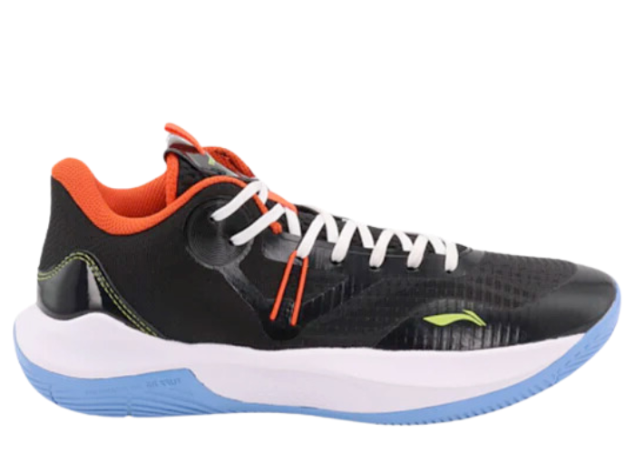Li-Ning Sonic 9 Team Low Black