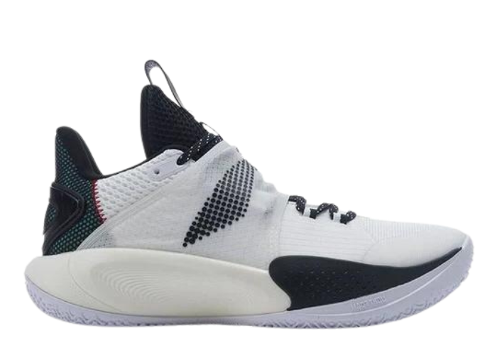 Li-Ning Sonic 9 White Black (GS)